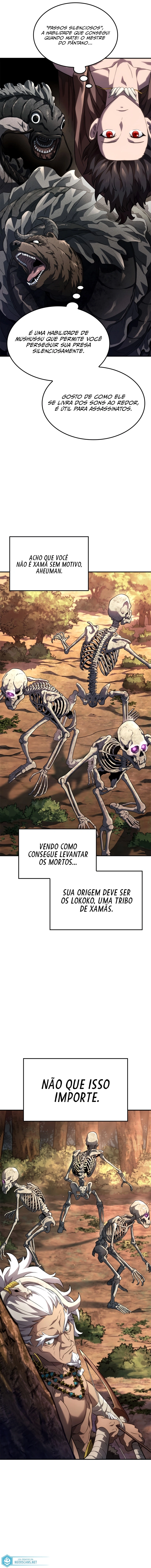 A Vingança do Cão de Caça dos Baskerville Capítulo 052 - página 15