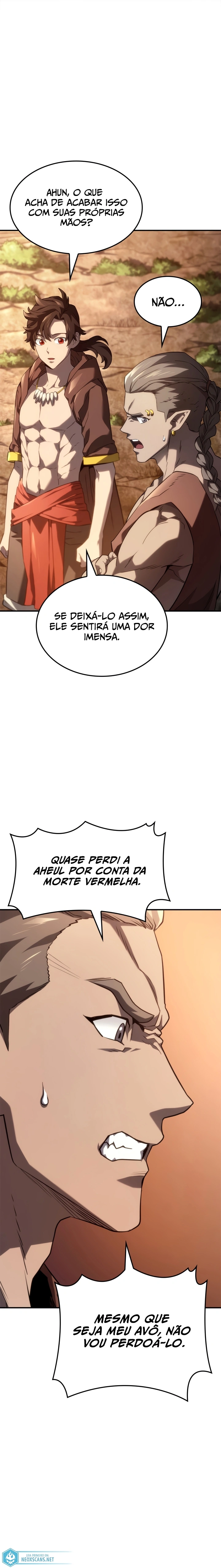 A Vingança do Cão de Caça dos Baskerville Capítulo 052 - página 21