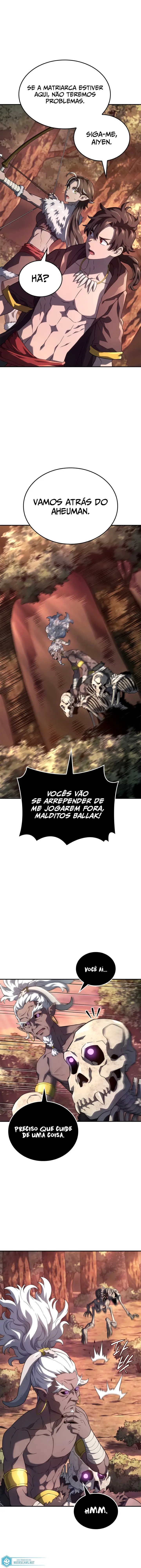 A Vingança do Cão de Caça dos Baskerville Capítulo 053 - página 10