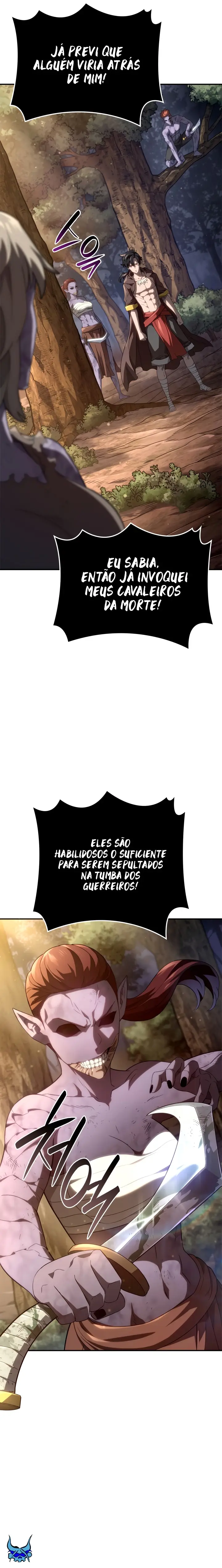 A Vingança do Cão de Caça dos Baskerville Capítulo 055 - página 20