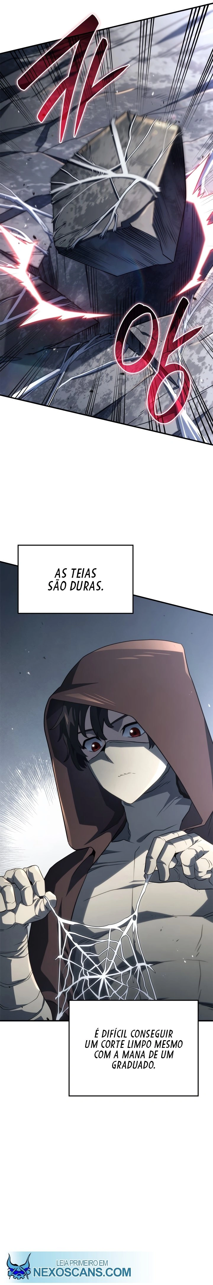 A Vingança do Cão de Caça dos Baskerville Capítulo 057 - página 7