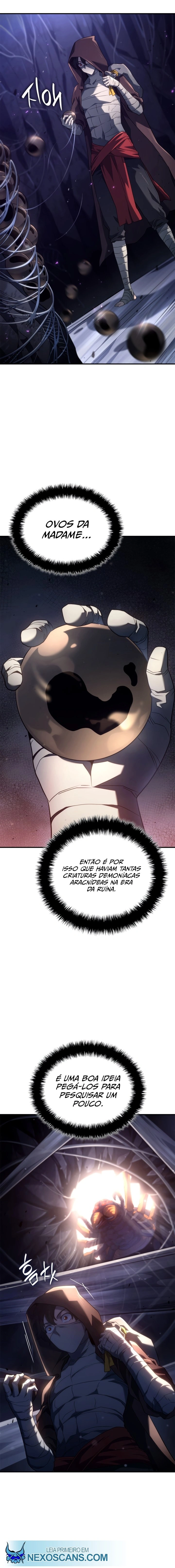 A Vingança do Cão de Caça dos Baskerville Capítulo 057 - página 11
