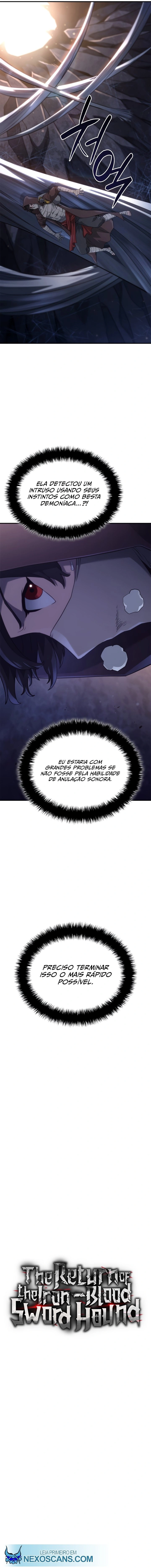 A Vingança do Cão de Caça dos Baskerville Capítulo 057 - página 13