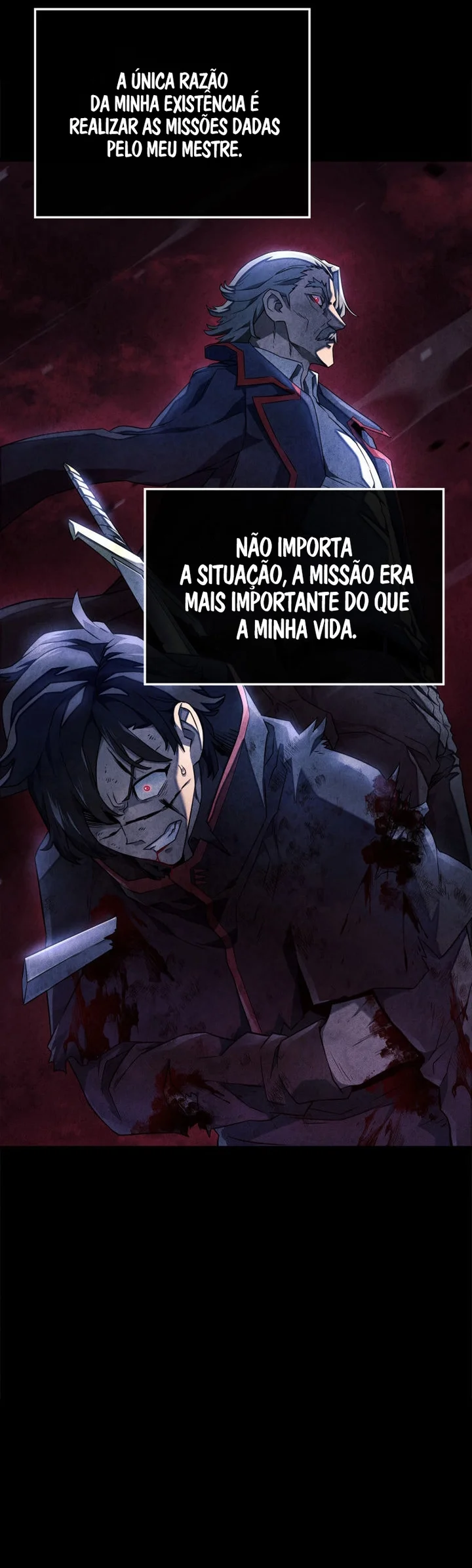 A Vingança do Cão de Caça dos Baskerville Capítulo 060 - página 7
