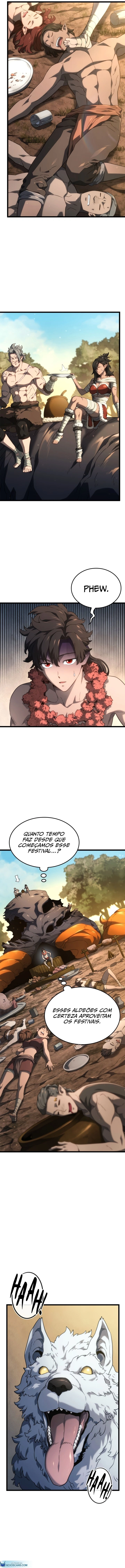 A Vingança do Cão de Caça dos Baskerville Capítulo 061 - página 10