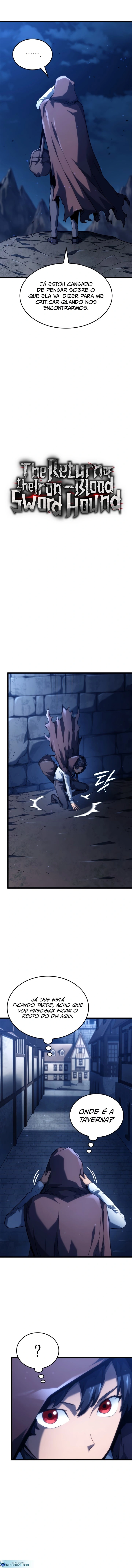 A Vingança do Cão de Caça dos Baskerville Capítulo 062 - página 3