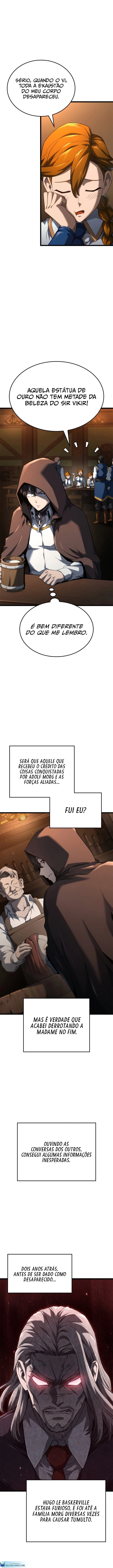 A Vingança do Cão de Caça dos Baskerville Capítulo 062 - página 8
