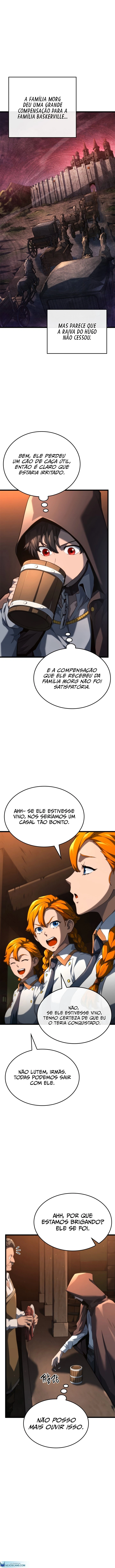 A Vingança do Cão de Caça dos Baskerville Capítulo 062 - página 9