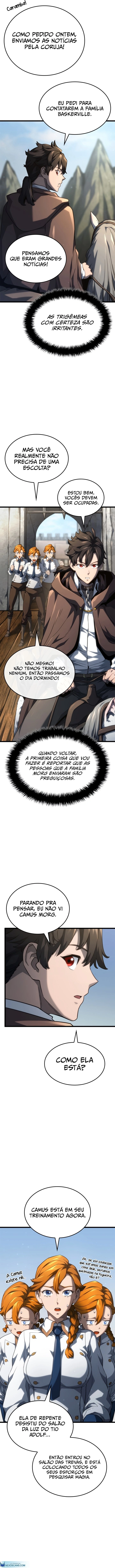 A Vingança do Cão de Caça dos Baskerville Capítulo 062 - página 15