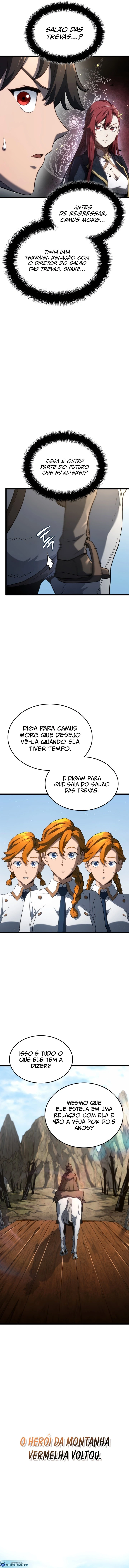 A Vingança do Cão de Caça dos Baskerville Capítulo 062 - página 16
