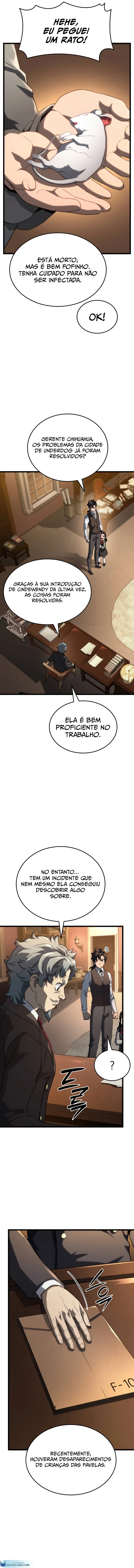 A Vingança do Cão de Caça dos Baskerville Capítulo 063 - página 4