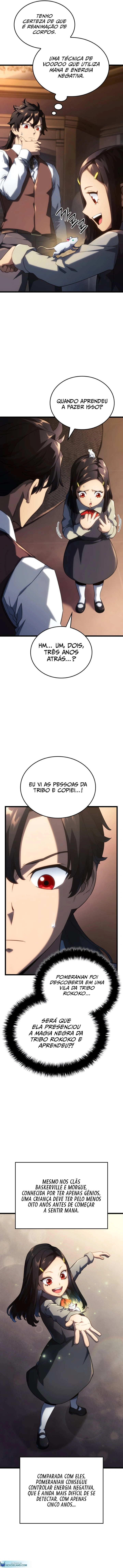 A Vingança do Cão de Caça dos Baskerville Capítulo 063 - página 7