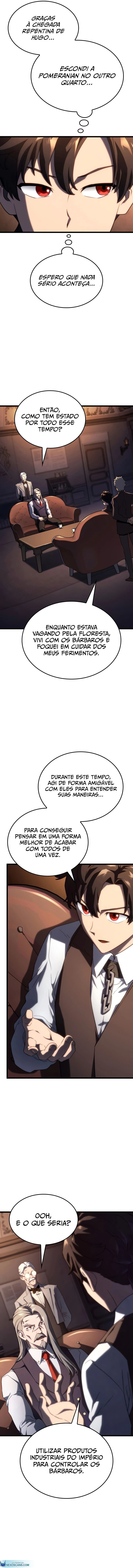 A Vingança do Cão de Caça dos Baskerville Capítulo 063 - página 11