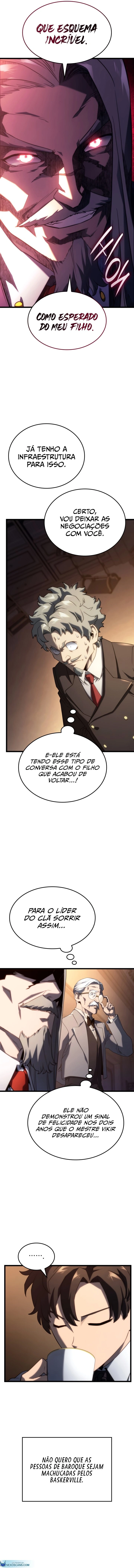 A Vingança do Cão de Caça dos Baskerville Capítulo 063 - página 13