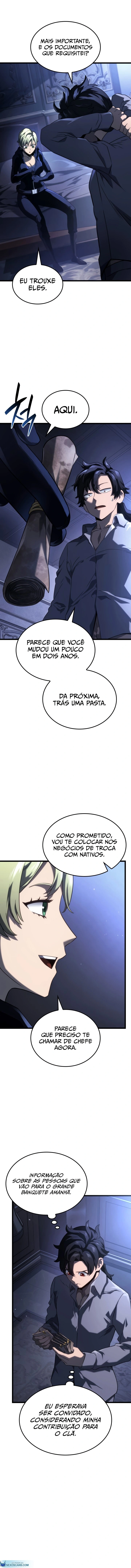 A Vingança do Cão de Caça dos Baskerville Capítulo 064 - página 11