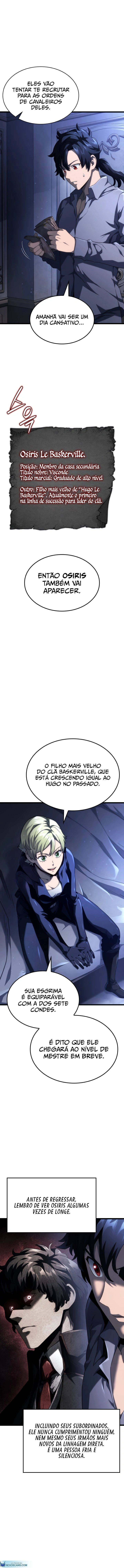 A Vingança do Cão de Caça dos Baskerville Capítulo 064 - página 13
