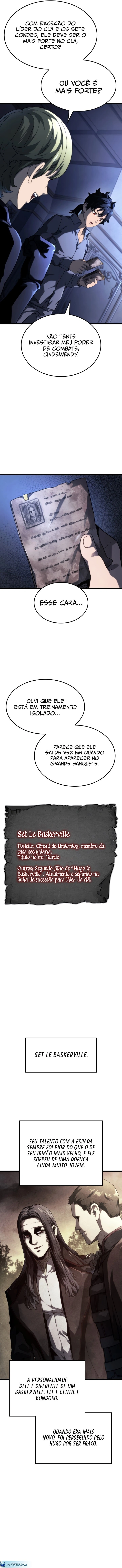 A Vingança do Cão de Caça dos Baskerville Capítulo 064 - página 14