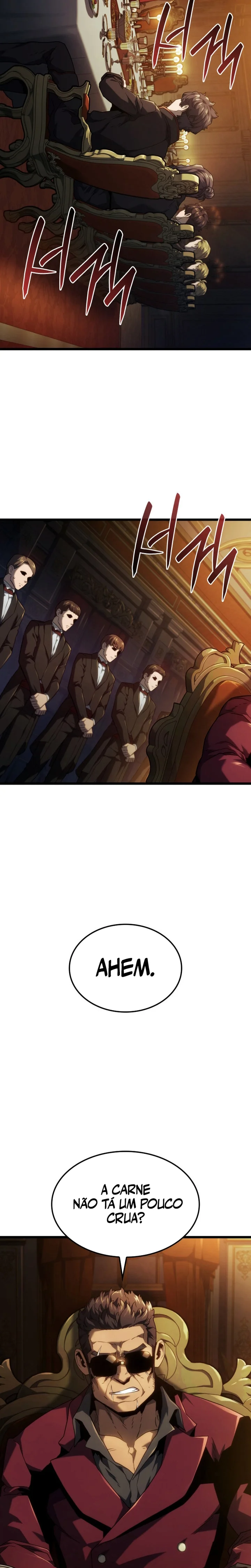 A Vingança do Cão de Caça dos Baskerville Capítulo 065 - página 8