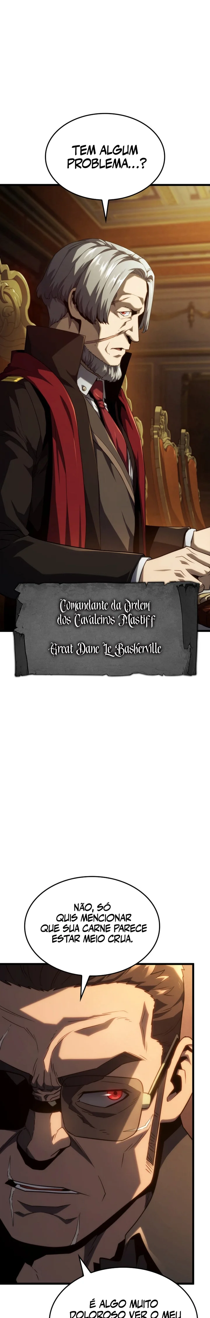 A Vingança do Cão de Caça dos Baskerville Capítulo 065 - página 10