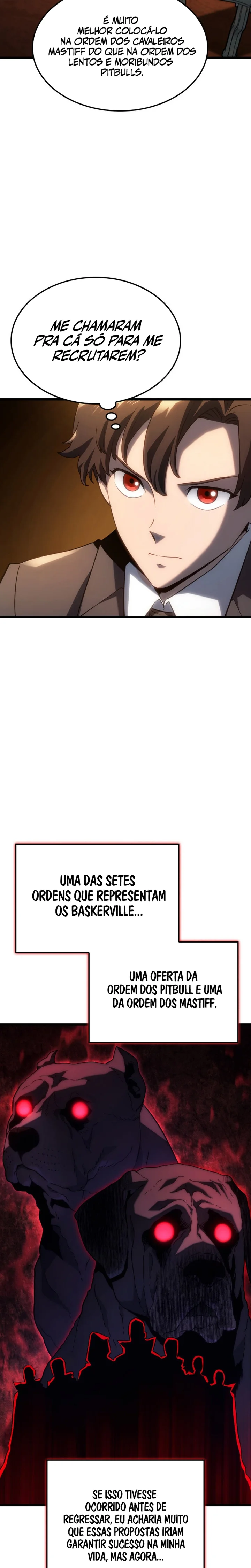 A Vingança do Cão de Caça dos Baskerville Capítulo 065 - página 12