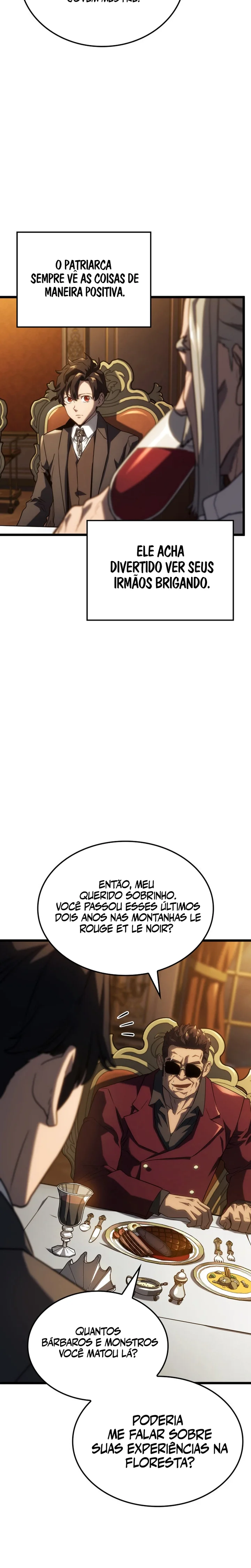A Vingança do Cão de Caça dos Baskerville Capítulo 065 - página 14