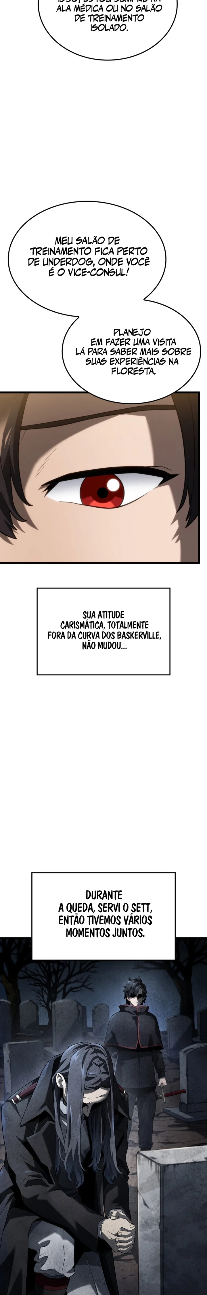 A Vingança do Cão de Caça dos Baskerville Capítulo 065 - página 28