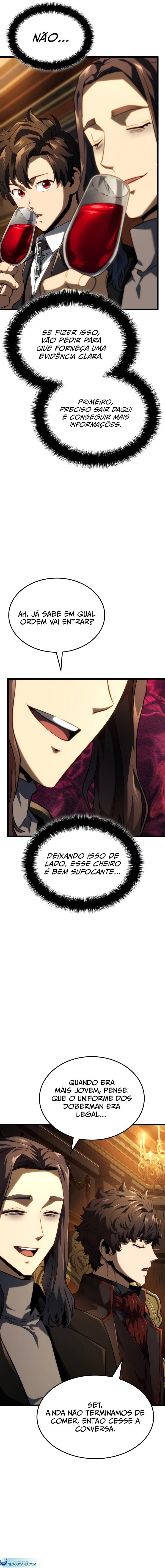 A Vingança do Cão de Caça dos Baskerville Capítulo 066 - página 5