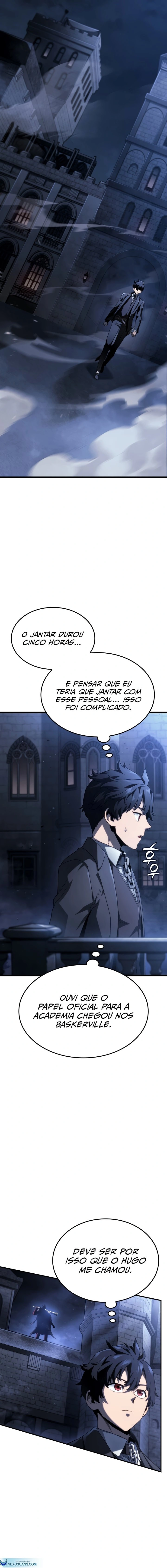 A Vingança do Cão de Caça dos Baskerville Capítulo 066 - página 8