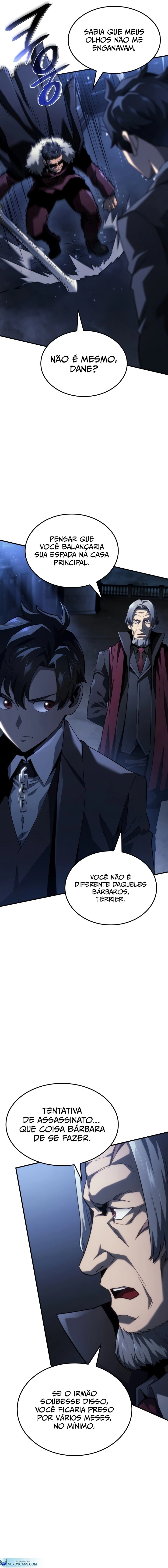 A Vingança do Cão de Caça dos Baskerville Capítulo 066 - página 12