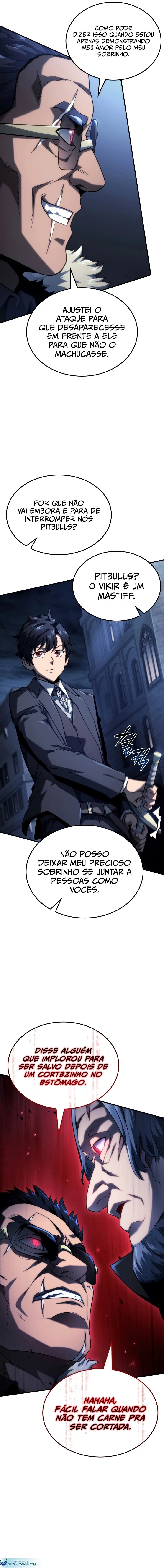 A Vingança do Cão de Caça dos Baskerville Capítulo 066 - página 13
