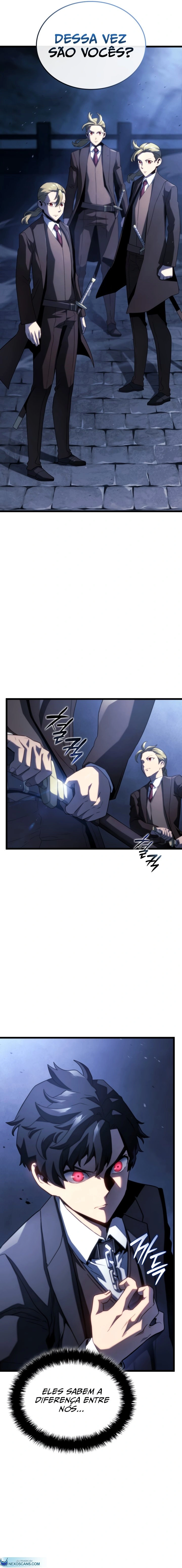 A Vingança do Cão de Caça dos Baskerville Capítulo 066 - página 16