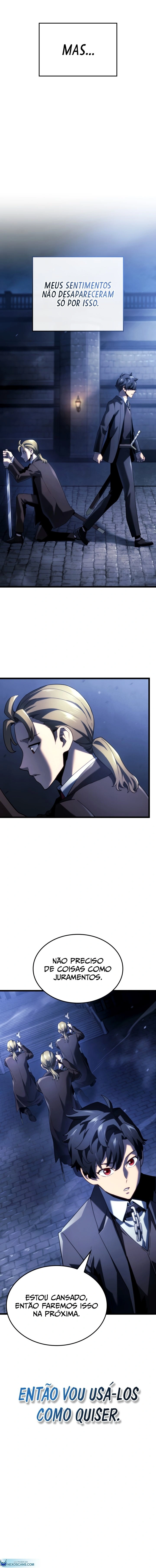 A Vingança do Cão de Caça dos Baskerville Capítulo 066 - página 21