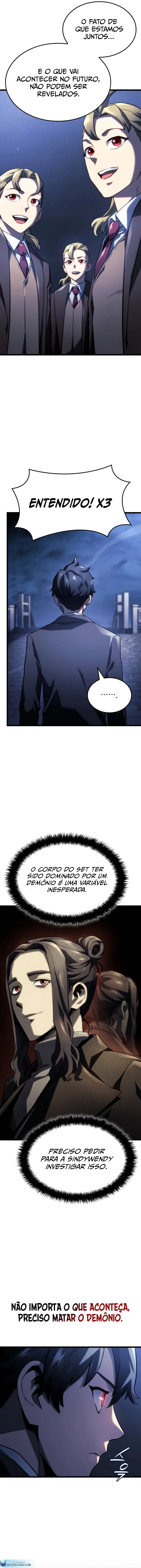 A Vingança do Cão de Caça dos Baskerville Capítulo 066 - página 22