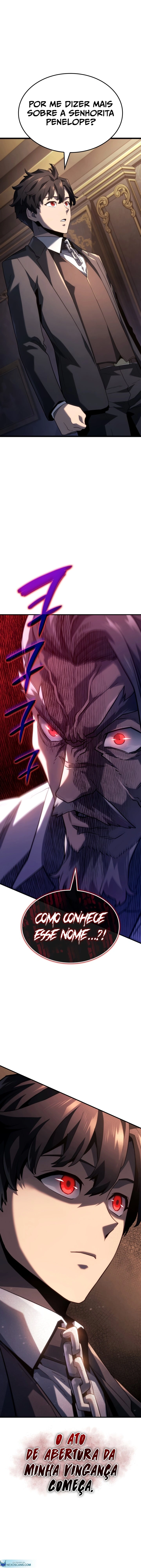 A Vingança do Cão de Caça dos Baskerville Capítulo 066 - página 24