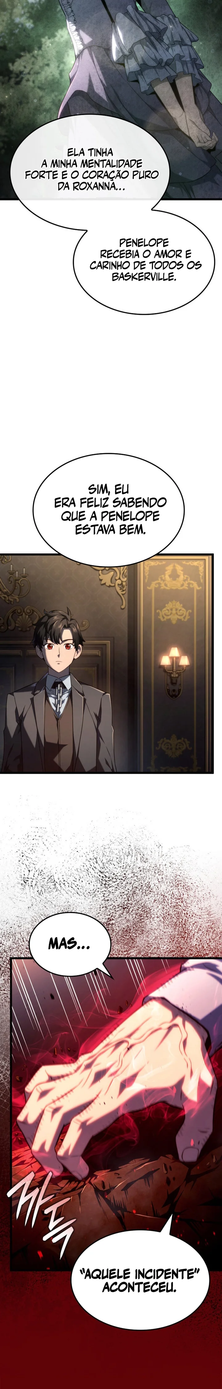 A Vingança do Cão de Caça dos Baskerville Capítulo 067 - página 19