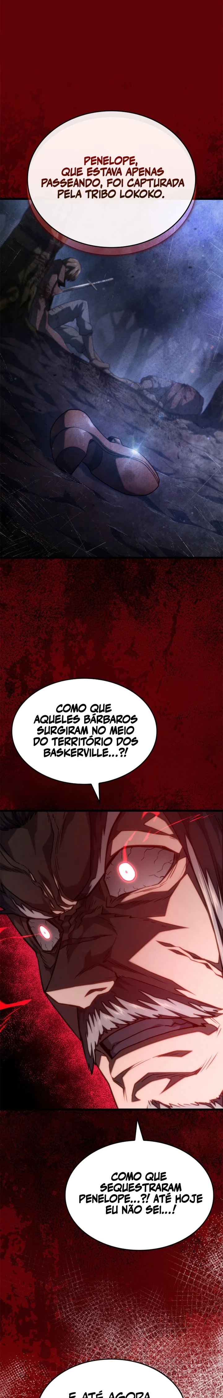 A Vingança do Cão de Caça dos Baskerville Capítulo 067 - página 20