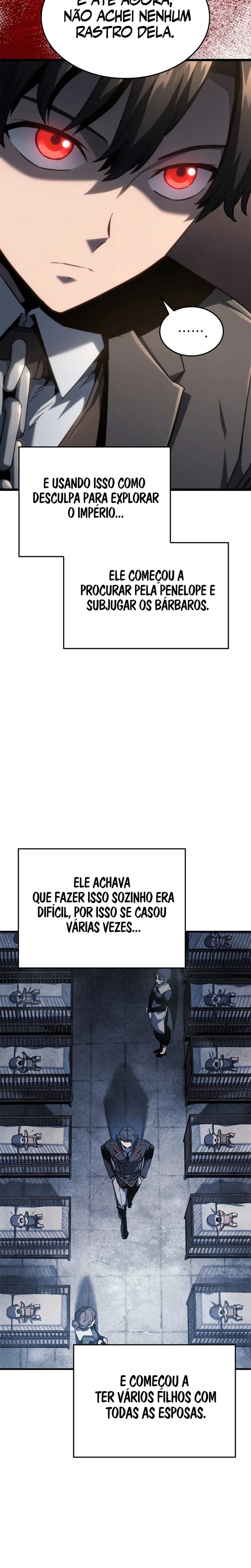 A Vingança do Cão de Caça dos Baskerville Capítulo 067 - página 21