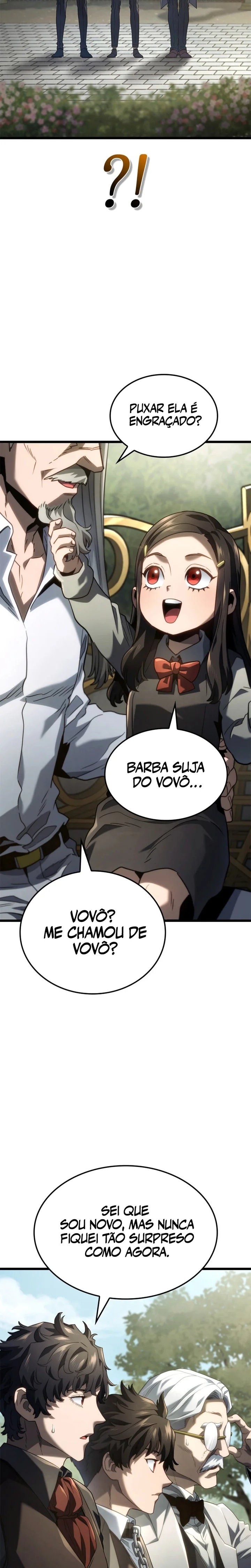 A Vingança do Cão de Caça dos Baskerville Capítulo 067 - página 36