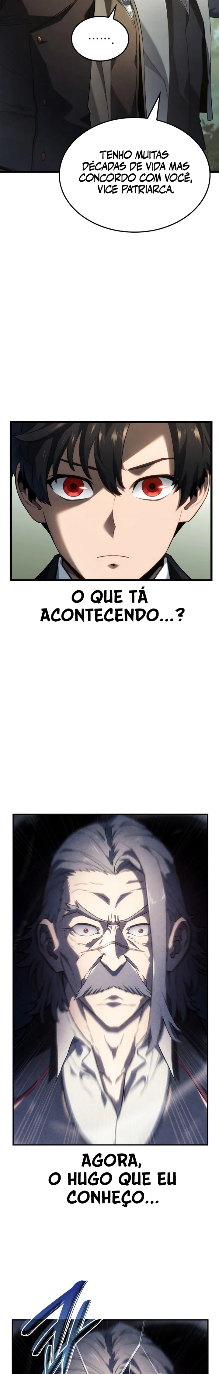 A Vingança do Cão de Caça dos Baskerville Capítulo 067 - página 37