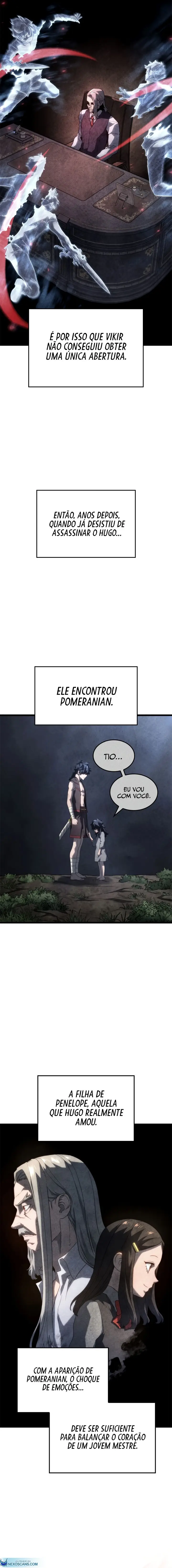 A Vingança do Cão de Caça dos Baskerville Capítulo 068 - página 3