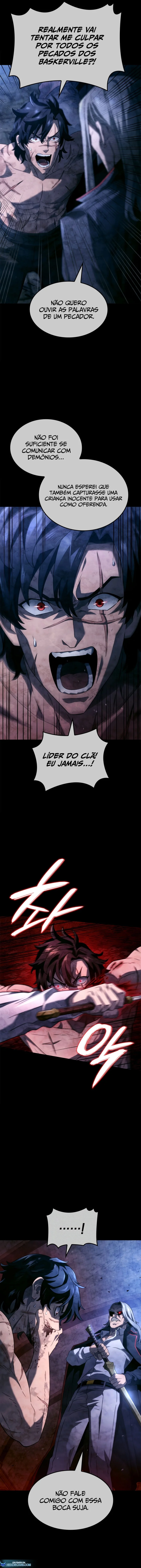 A Vingança do Cão de Caça dos Baskerville Capítulo 068 - página 12