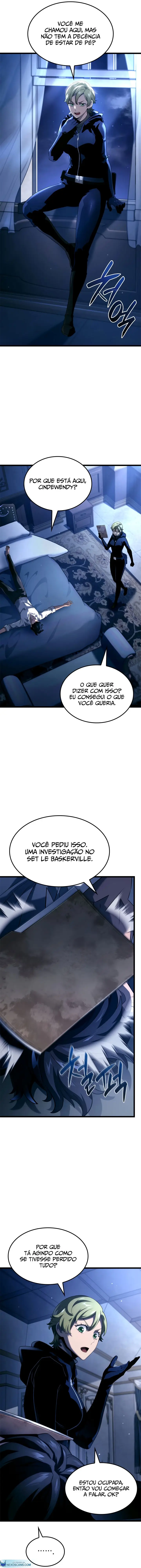 A Vingança do Cão de Caça dos Baskerville Capítulo 068 - página 14