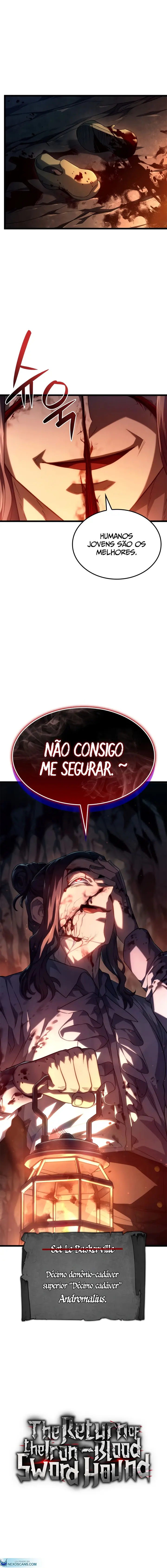 A Vingança do Cão de Caça dos Baskerville Capítulo 068 - página 21