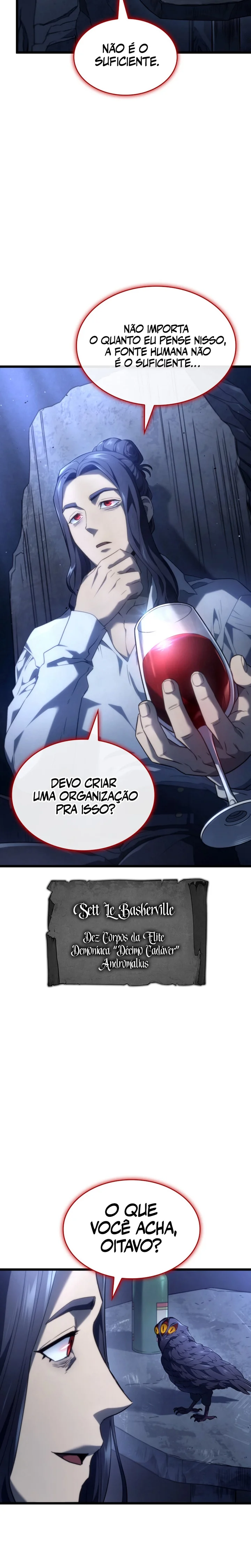 A Vingança do Cão de Caça dos Baskerville Capítulo 069 - página 3