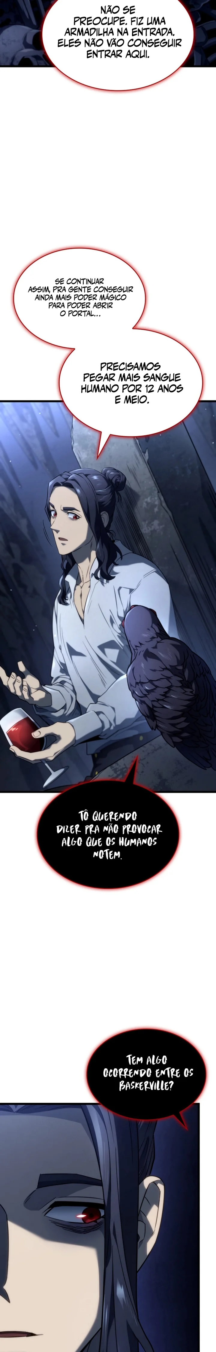 A Vingança do Cão de Caça dos Baskerville Capítulo 069 - página 5
