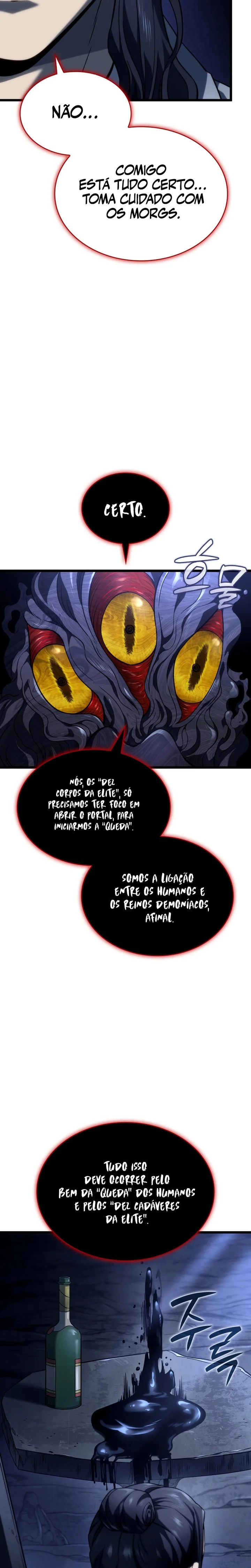 A Vingança do Cão de Caça dos Baskerville Capítulo 069 - página 6
