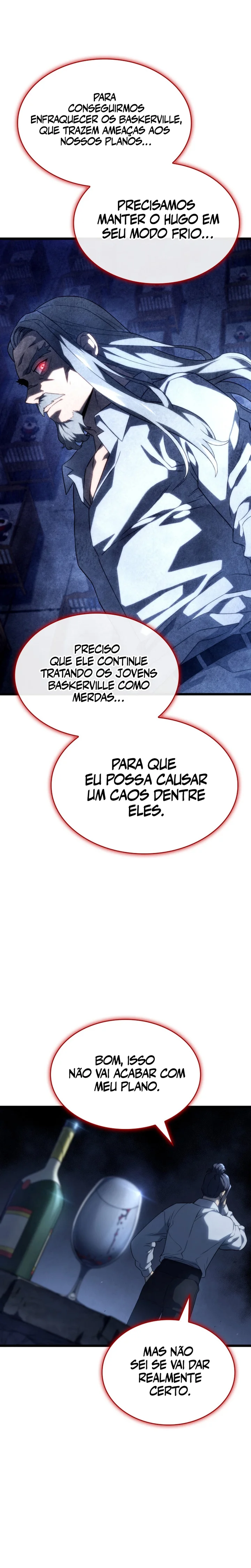 A Vingança do Cão de Caça dos Baskerville Capítulo 069 - página 8