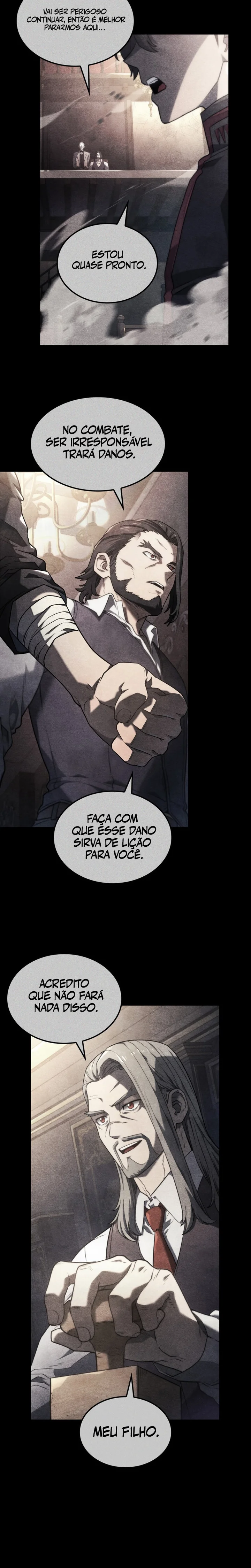A Vingança do Cão de Caça dos Baskerville Capítulo 069 - página 20