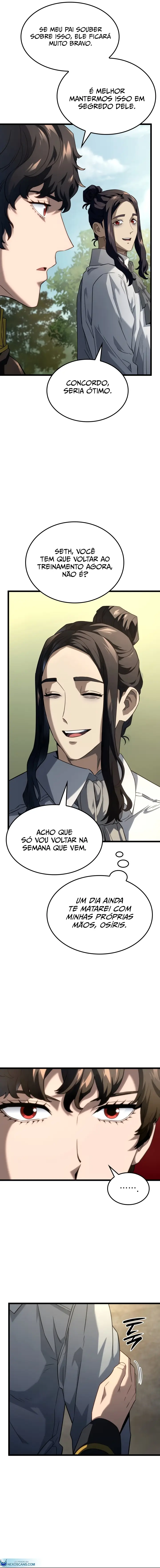 A Vingança do Cão de Caça dos Baskerville Capítulo 070 - página 4