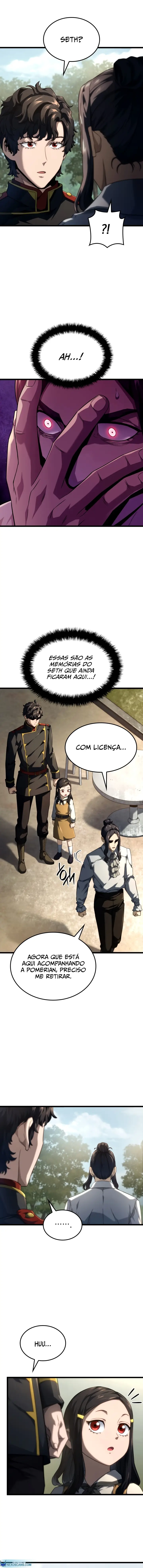 A Vingança do Cão de Caça dos Baskerville Capítulo 070 - página 6